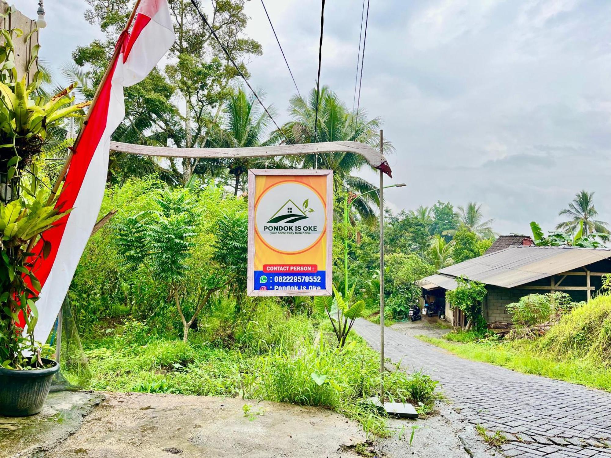 Pondok Is Oke Villa Scenic View Banyuwangi  Exterior foto