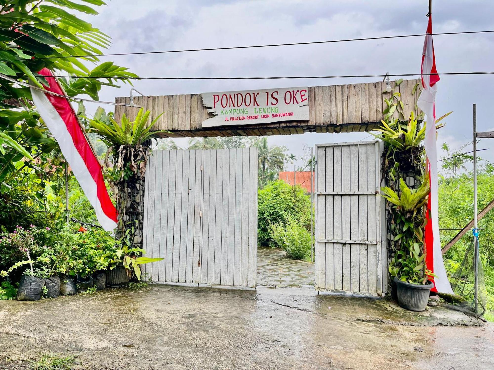 Pondok Is Oke Villa Scenic View Banyuwangi  Exterior foto